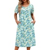 Blue Floral
