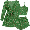 Green Christmas Pattern