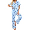 Light Blue-bow