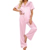 Pink White Stripe