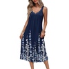Navy Blue Floral