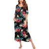 Black Floral