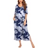Blue Tie Dye