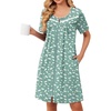 Light Green Floral