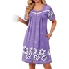 Purple Floral