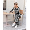 image:imageEkouaer Lounge Sets for Women 2 Piece Matching Outfits 2026ApricotBlack Brush