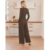 image:imageEkouaer Lounge Sets for Women 2 Piece Matching Outfits 2026Brown