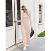 image:imageEkouaer Lounge Sets for Women 2 Piece Matching Outfits 2026Champagne