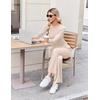 image:imageEkouaer Lounge Sets for Women 2 Piece Matching Outfits 2026Champagne