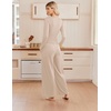 image:imageEkouaer Lounge Sets for Women 2 Piece Matching Outfits 2026Champagne