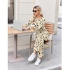 image:imageEkouaer Lounge Sets for Women 2 Piece Matching Outfits 2026ChampagneBlack Abstract
