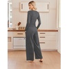 image:imageEkouaer Lounge Sets for Women 2 Piece Matching Outfits 2026Dark Gray