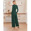 image:imageEkouaer Lounge Sets for Women 2 Piece Matching Outfits 2026Dark Green