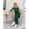 image:imageEkouaer Lounge Sets for Women 2 Piece Matching Outfits 2026Dark Green