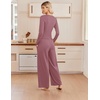 image:imageEkouaer Lounge Sets for Women 2 Piece Matching Outfits 2026Fuchsia