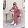 image:imageEkouaer Lounge Sets for Women 2 Piece Matching Outfits 2026Fuchsia