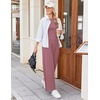 image:imageEkouaer Lounge Sets for Women 2 Piece Matching Outfits 2026Fuchsia