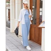 image:imageEkouaer Lounge Sets for Women 2 Piece Matching Outfits 2026Light Blue