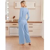 image:imageEkouaer Lounge Sets for Women 2 Piece Matching Outfits 2026Light Blue