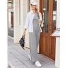 image:imageEkouaer Lounge Sets for Women 2 Piece Matching Outfits 2026Light Gray