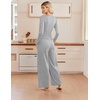 image:imageEkouaer Lounge Sets for Women 2 Piece Matching Outfits 2026Light Gray