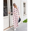 image:imageEkouaer Lounge Sets for Women 2 Piece Matching Outfits 2026PinkBlack Bow