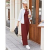 image:imageEkouaer Lounge Sets for Women 2 Piece Matching Outfits 2026Wine Red