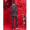 image:imageEkouaer Womens Pajama Sets Long Sleeve 2 Piece Lounge Sets 2026 Fall SXXLBlack Christmas Boots