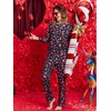 image:imageEkouaer Womens Pajama Sets Long Sleeve 2 Piece Lounge Sets 2026 Fall SXXLBlack Christmas Boots