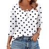 Black Polka Dots