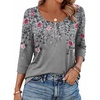 Grey Floral