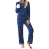 Dark Blue Starry Sky