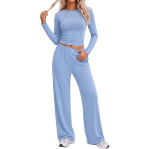 image:imageEkouaer Lounge Sets for Women 2 Piece Matching Outfits 2026Light Blue