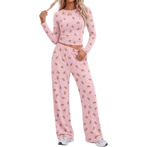 image:imageEkouaer Lounge Sets for Women 2 Piece Matching Outfits 2026PinkGingerbread