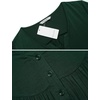 image:imageEkouaer Labor and Delivery Gown Maternity Nursing Nightgown BreastfeedingDark Green