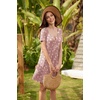 image:imageEkouaer Labor and Delivery Gown Maternity Nursing Nightgown BreastfeedingMauve Heart
