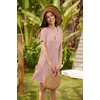 image:imageEkouaer Labor and Delivery Gown Maternity Nursing Nightgown BreastfeedingMisty Rose
