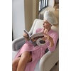 image:imageEkouaer Maternity Robe Labor Delivery Nursing Gown Breastfeeding BathrobesMauve
