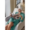 image:imageEkouaer Maternity Robe Labor Delivery Nursing Gown Breastfeeding BathrobesSage Green