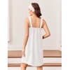image:imageEkouaer Towel Robe for Women Short Spa Bath Wrap Towel Wrap Shower RobeWhite