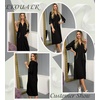 image:imageEkouaer Zipper Robes for Women 34 Sleeve Bathrobe Lightweight House CoatsBlack