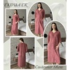 image:imageEkouaer Zipper Robes for Women 34 Sleeve Bathrobe Lightweight House CoatsWine Red