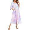 Blue Tie Dye