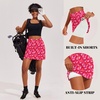 image:imageEkouaer 16 Skorts for Women with Pockets Golf Pickleball Tennis SkirtArt Wave