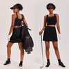 image:imageEkouaer 16 Skorts for Women with Pockets Golf Pickleball Tennis SkirtBlack