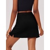image:imageEkouaer 16 Skorts for Women with Pockets Golf Pickleball Tennis SkirtBlack