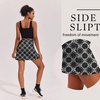 image:imageEkouaer 16 Skorts for Women with Pockets Golf Pickleball Tennis SkirtBlack Floral