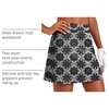 image:imageEkouaer 16 Skorts for Women with Pockets Golf Pickleball Tennis SkirtBlack Floral