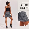image:imageEkouaer 16 Skorts for Women with Pockets Golf Pickleball Tennis SkirtBlack Leaf
