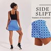 image:imageEkouaer 16 Skorts for Women with Pockets Golf Pickleball Tennis SkirtBlue Pattern